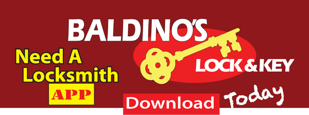 Baldino's Need A Locksmith Free Lockout App - Download Today